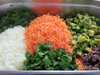 Перец фаршированный овощами и рисом ■