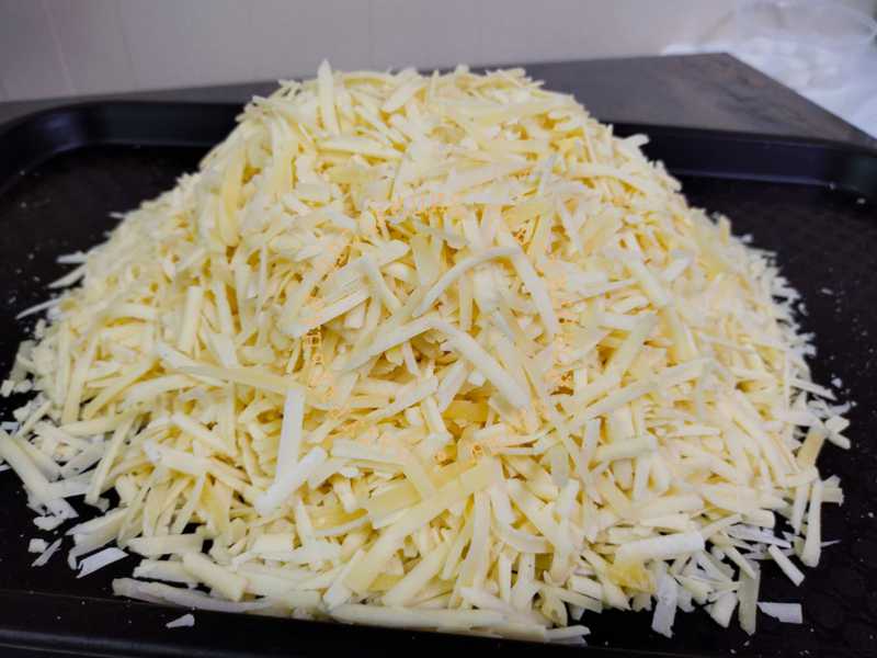 Сыр фасованный тертый