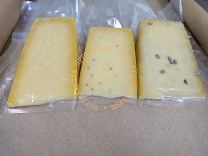 Набор сыров "качотта"
